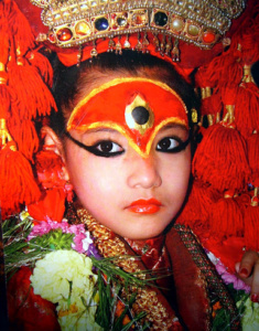 Living Goddess Kumari